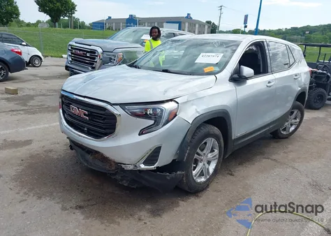 2018 GMC Terrain Sle from USA, damaged, VIN 3GKALMEV7JL410228